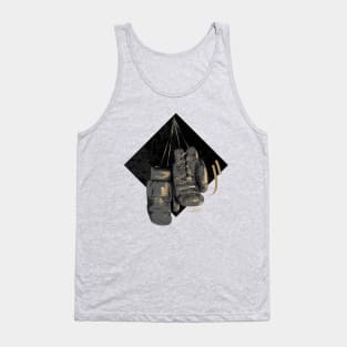 Vintage Boxing Gloves Tank Top